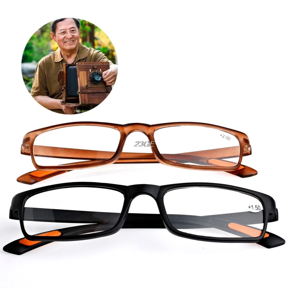 2017 Unisex Resin font b Framed b font Reading font b Glasses b font 1 00