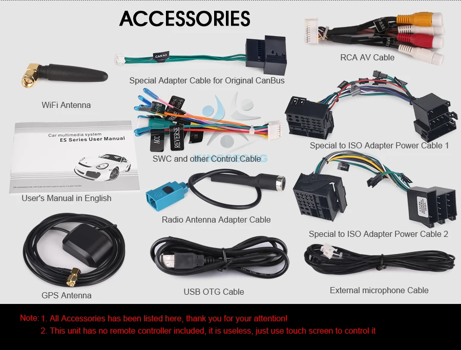 ES5863B-E25-Accessories