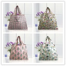 Большая Модная Складная многоразовая эко хозяйственная сумка для мороженого, сумка-тоут, складная сумка, сумки, Удобные вместительные сумки для хранения