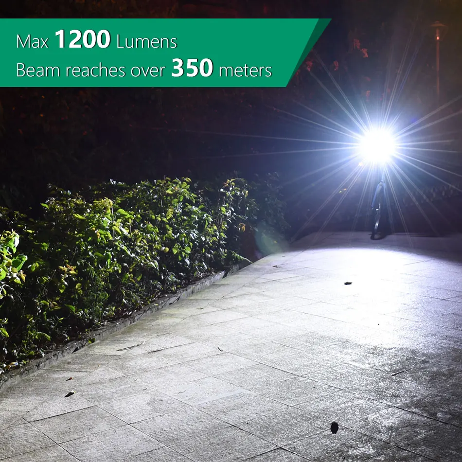 high brightness flashlight