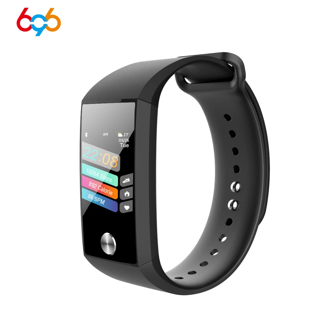

S28 Smart Bracelet Health Waterproof Bluetooth Blood Pressure Heart Rate Smart Watch Phone Applicable for Apple for Samsung