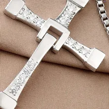 Cross Necklace Pendant Size 
