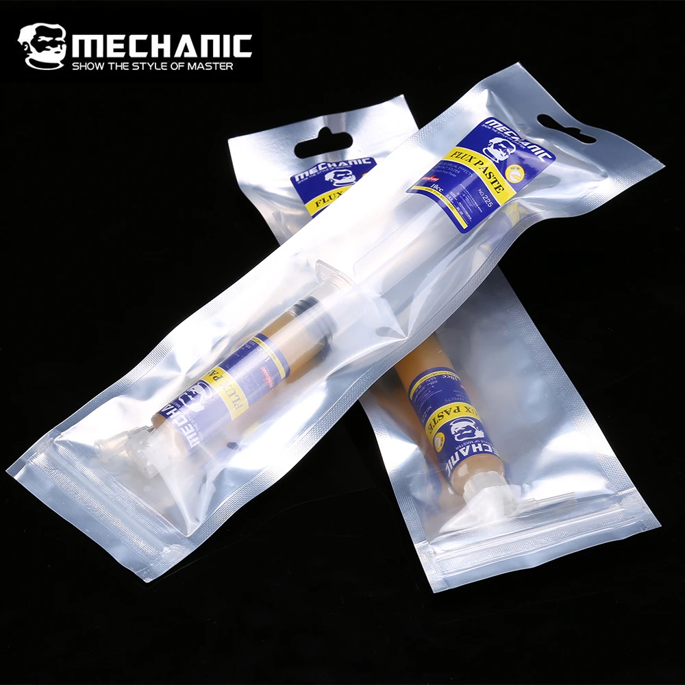 Паяльный флюс MECHANIC 10CC паяльная паста без очистки для смартфона компьютера