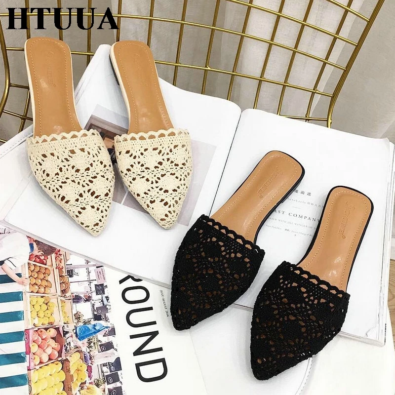 closed mules