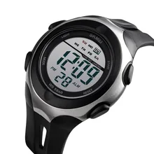 SKMEI для мужчин модные спортивные часы кварцевые Дата Человек PU Военная Униформа часы Relogio Masculino 1492