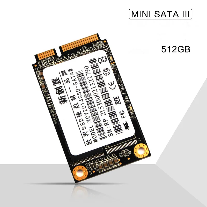 Msata жесткий диск мини-sata hdd мини-pci-e M-SATA 512 г ssd для настольных Ноутбук Сервер : 487
