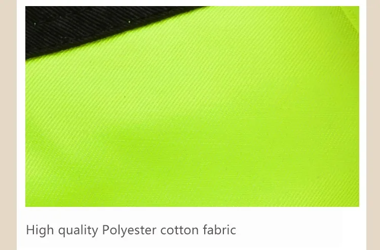 Bauskydd Reflective Jacket High visibility Men Outdoor Working Tops Fluorescent Yellow Multi-pockets Safety Workwear Clothing (18)