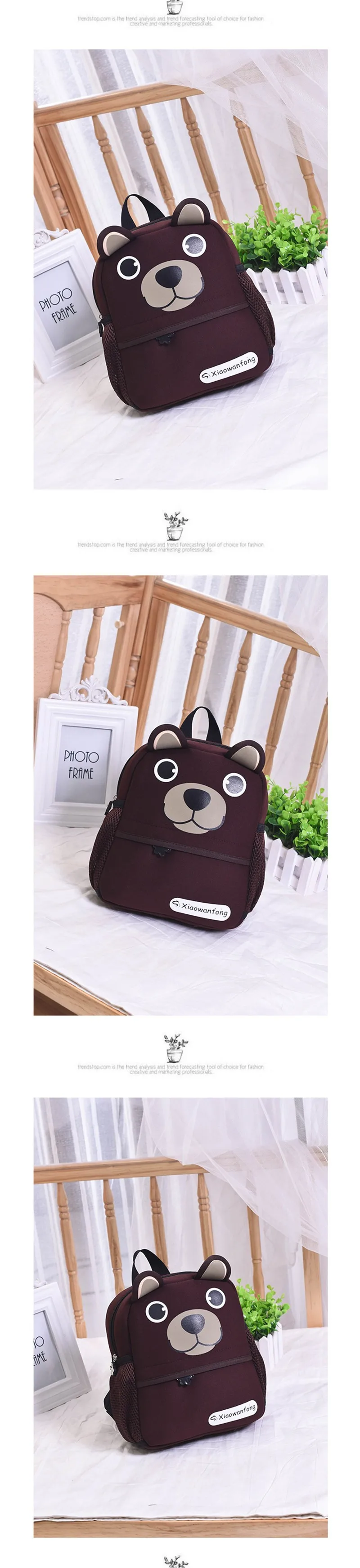 Cartoon-Bear-Backpack-Fashion-Animal-Style-Cute School-Backpack-With-Comfortable-Straps-For-Children-Kindergarten-Kids-BB0125 (2)