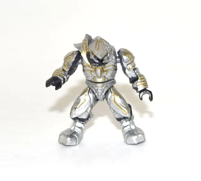 

Mega Bloks HALO Silver Covenant Elite Arbiter Mini Action Figure Building Toy