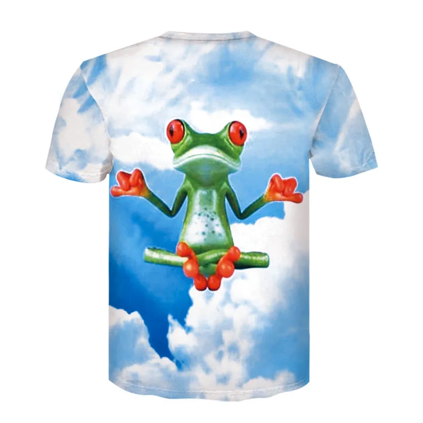 DT-240-T恤短袖模板-后