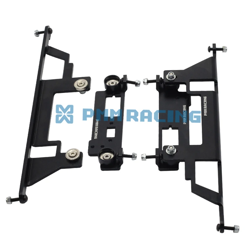 Металлическая магнитная Монтажная пластина для 1/10 RC Rock Crawler D90 D110 D130 Laand Rovoer II
