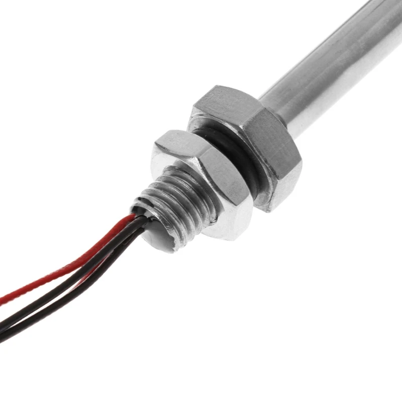 

Stainless Steel Right Angle Water Level Sensor Liquid Float Switch Tank Pool 10W