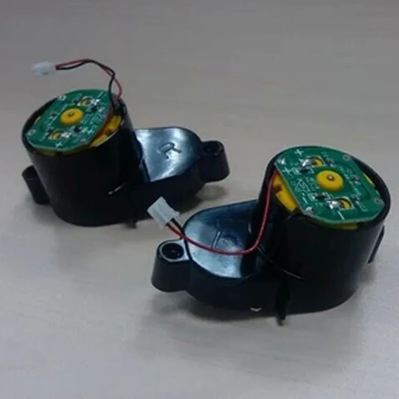 2pcsslot (L Motor+R Motor)side Brush Motors for panda X500 Vacuum Cleaning Robot