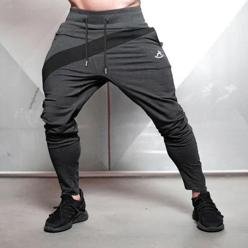 Training Running Pants Sport Gym Leggings Men (4)