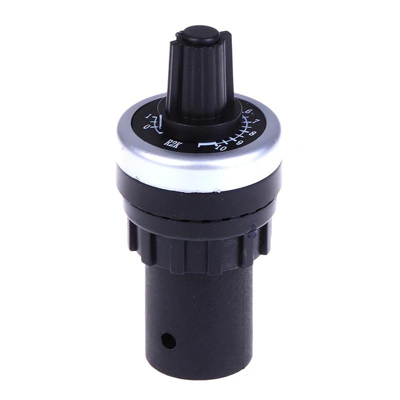 

1pc k 2k 5k la42dwq-22 governor 22mm Terminal Linear Taper Rotary potentiometer