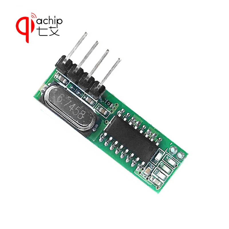 

RX470 RF modules Superheterodyne 433MHz Wireless Receiver module for Arduino uno Diy Kits 433 Mhz Remote control