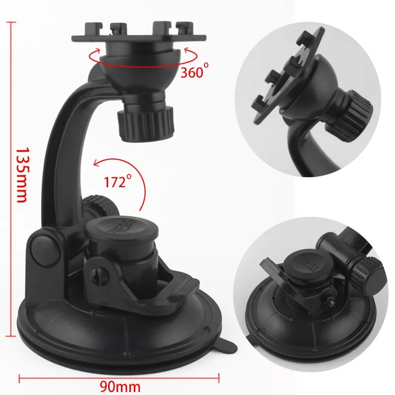 Windowshield car holder for 3.5-10.1 inch smart phones and tablet pc (5)