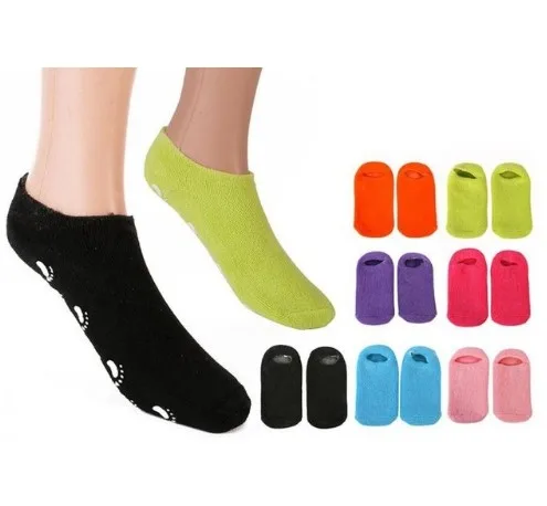 

Spa Moisturizing Gel Socks Exfoliating Dry Cracked Soft Skin Sock Pedicure Hard Heel skin Protector Repairing Foot Care Tool
