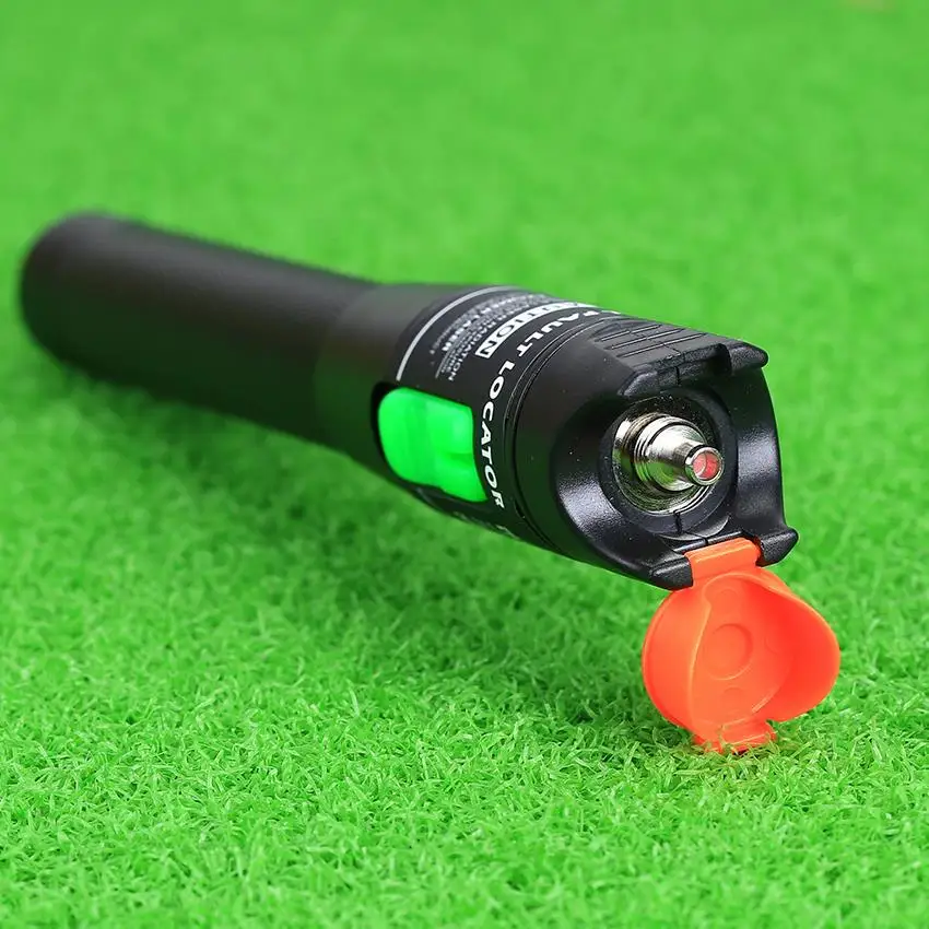 KELUSHI 30 мВт Визуальный дефектоскоп красный светильник тестер волоконно-оптического кабеля тестовый инструмент 15-20 км