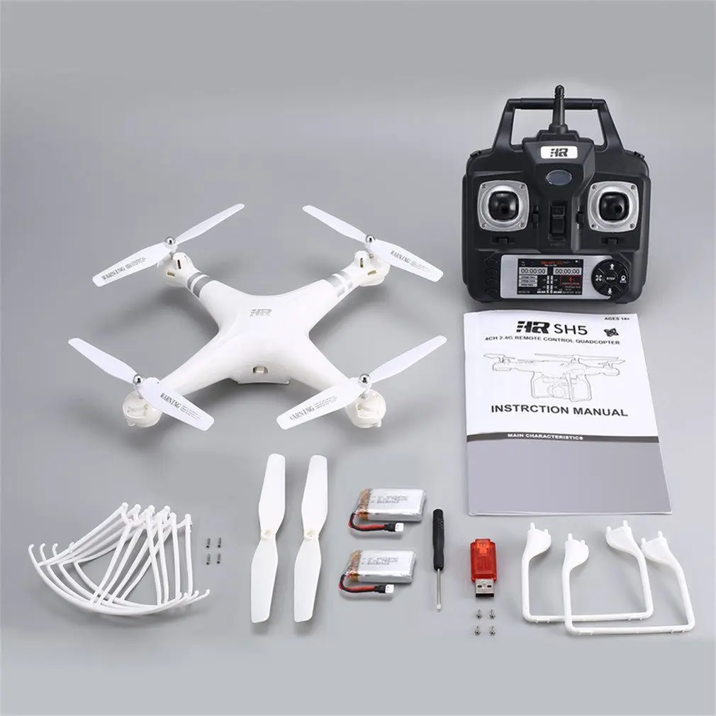

FPV Drone with Headless Mode Draw To Fly Gravity Sense Maintaining Altitude Return Key RC Quadcopter Drones