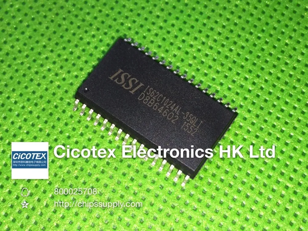 

5pcs/lot IS62C1024AL-35QLI SOP32 IC SRAM 1MBIT 35NS 32SOP IS62C1024AL-35QLI-TR