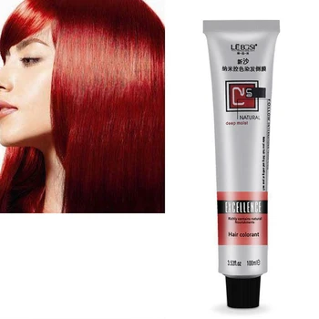 

1 Pcs Hair Tint Colorant Semi Permanent Long Lasing Hair Cream Color Dye Paint 669