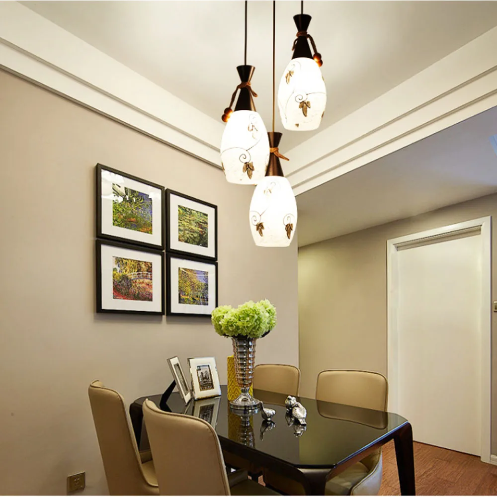 hghomeart hanging lighting fixtures glass pendant lamp 3 lights led pendant light modern pendant lamps design - Dining Room Light Fixture Glass hghomeart hanging lighting fixtures glass pendant lamp 3 lights led pendant light modern pendant lamps design - Dining Room Light Fixture Glass