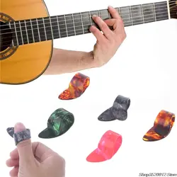 1 шт Пластик целлулоид Накладка для игры на гитаре с держателями для медиаторов гитара Новый груза падения
