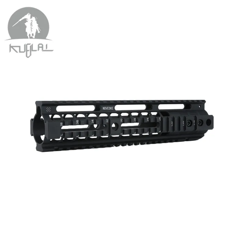 Acessórios de Caça Picatinny Rail Airsoft Blaster Sistema Ferroviário Handguard 4''7''9''12''tactical Gel 6 Acessórios e suporte de extensão