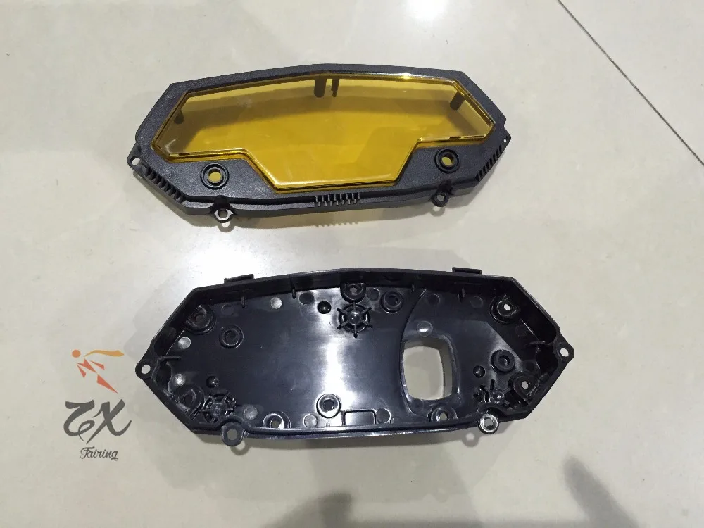 

Motorcycle Speed Meter Clock Instrument Case Gauges Odometer Tachometer Housing Box Cover For KAWASAKI Z1000 2010 2011 2012 2013