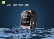 Smart Watch GV18 Bluetooth Konnektivität, Aplus Uhr Sync Notifier Unterstützung Sim Karte, iphone Android Telefon Smartwatch Uhr