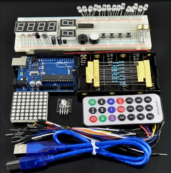 

HOT NEW Arduino Basics Introduction Suite Un R3 A Main Board Introduction Suit 28 Species