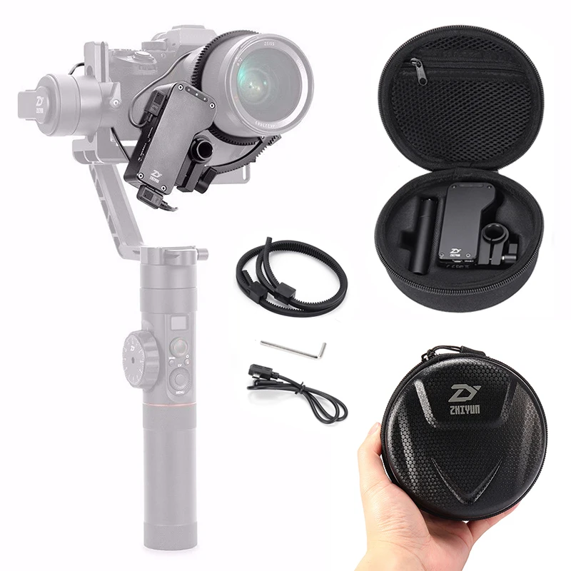 

Zhiyun Crane 2 Servo Follow Focus Ring for Canon DSLR Mirrorless Handeld Gimbal Gear Cameras