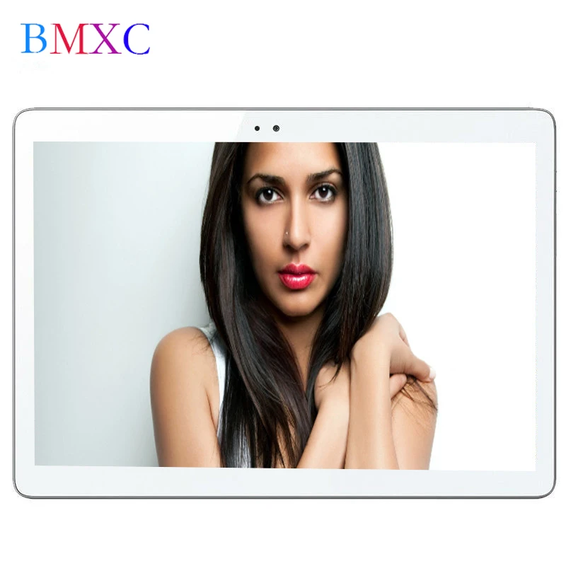 BMXC планшет 10 1 дюймов Android 7 0 четырехъядерный 16 Гб 3G смартфон планшеты IPS Wifi Bluetooth GPS