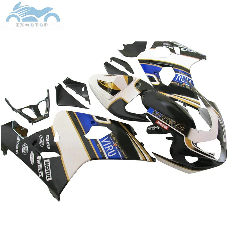 Набор обтекателей для мотоциклов SUZUKI 2004 2005 GSXR600 750 комплект спортивных 04 05 GSXR750 GSXR