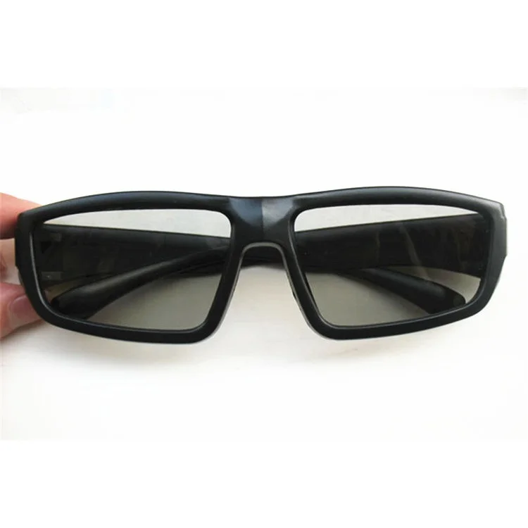 Passive 3D Glasses Polarized Lenses TV Real D 3D Cinemas for Sony Panasonic GL