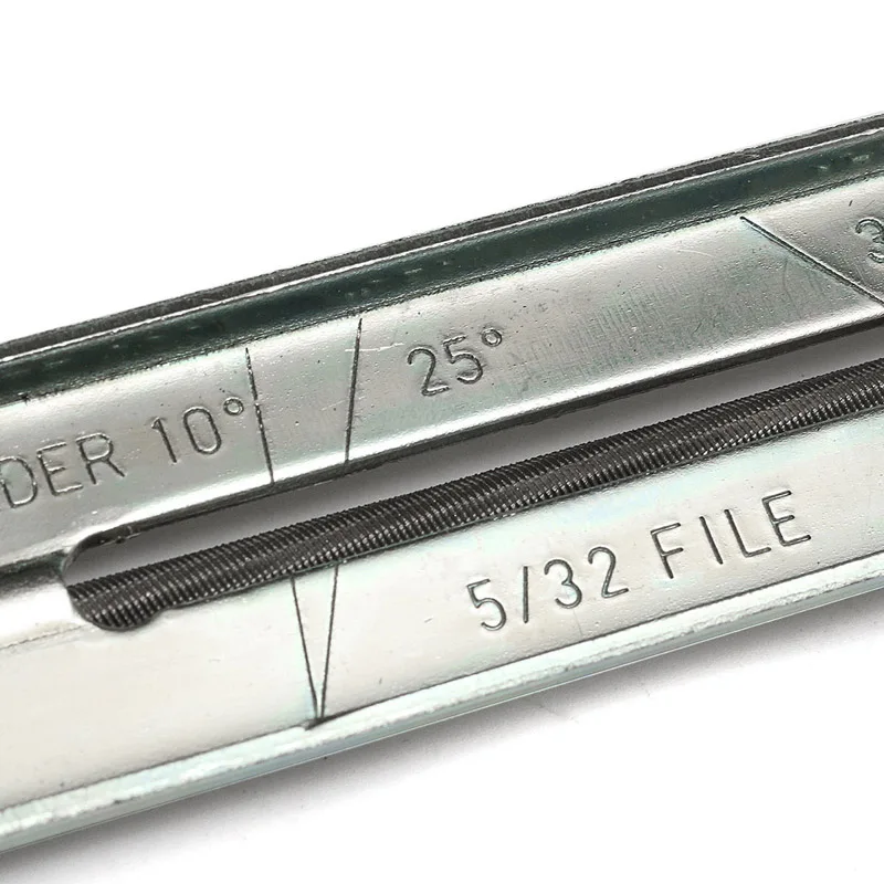 DWZ 5/32'' Silverline Chainsaw File Holder 4mm Chain Sharpener Filing Sharpening