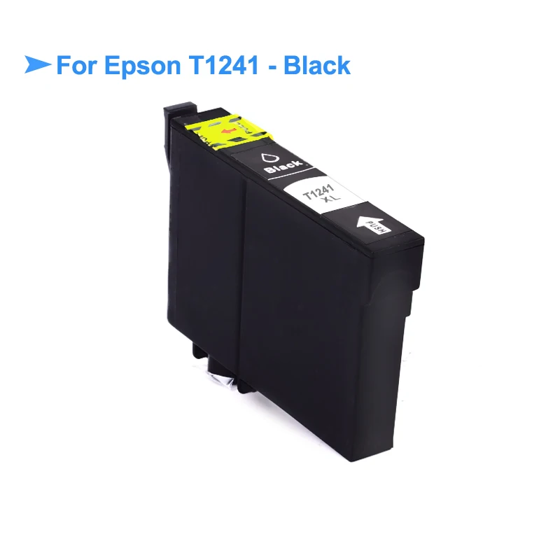 T1241 T1244 совместимый чернильный картридж для Epson Stylus NX125 127 Workforce 320 принтер полный с