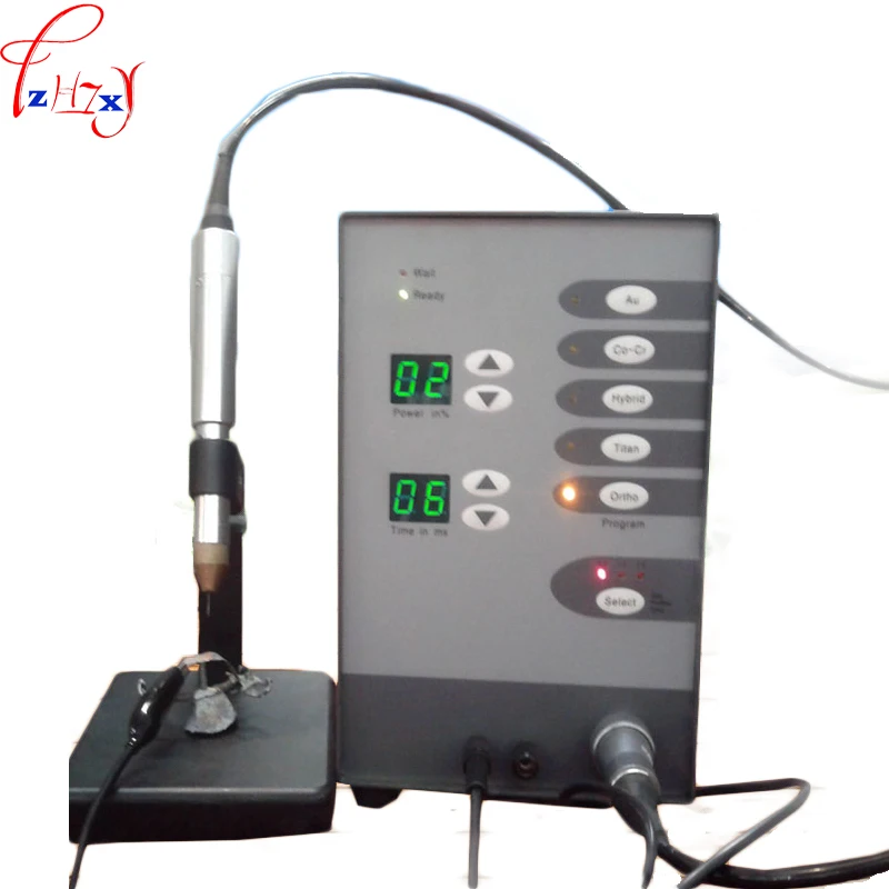US $783.20 1pc 100WHigh Performance 220V Dental Arc Argon Spot Welder Precious Metals Welding Machine Pure Titanium Metal Argon Spot Welder