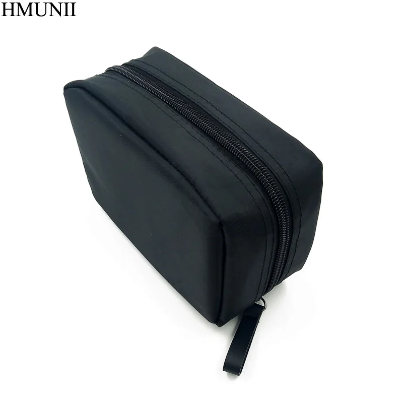 

HMUNII Portable Make up Women Makeup Organizer Bag Girls Cosmetic Bag Toiletry Travel Lipstick Kits Storage bag Handbag A02-4