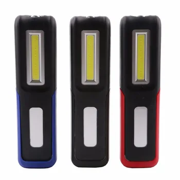 

COB LED+XPE LED Flashlight Torch Outdoor Handy Lamp Portable Rechargeable Work Camping Light Energy Saving Lamp With Magnet Hook