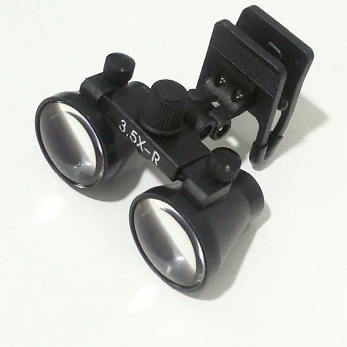 

Dentist Loupes Binocular Surgical Loupe Lab Medical Magnifier WD 260-380MM Glasses Clip Magnifying Glass 3.5x
