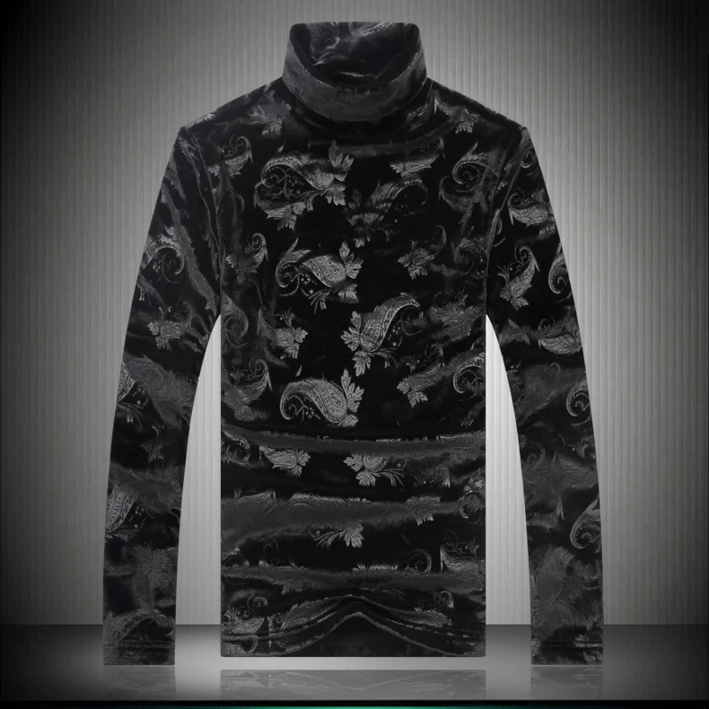 BATMO Новое поступление Зимний высококачественный велюр с принтом дракона thrtk K thicked T-Shirt s Мужская футболка плюс-размер 59088