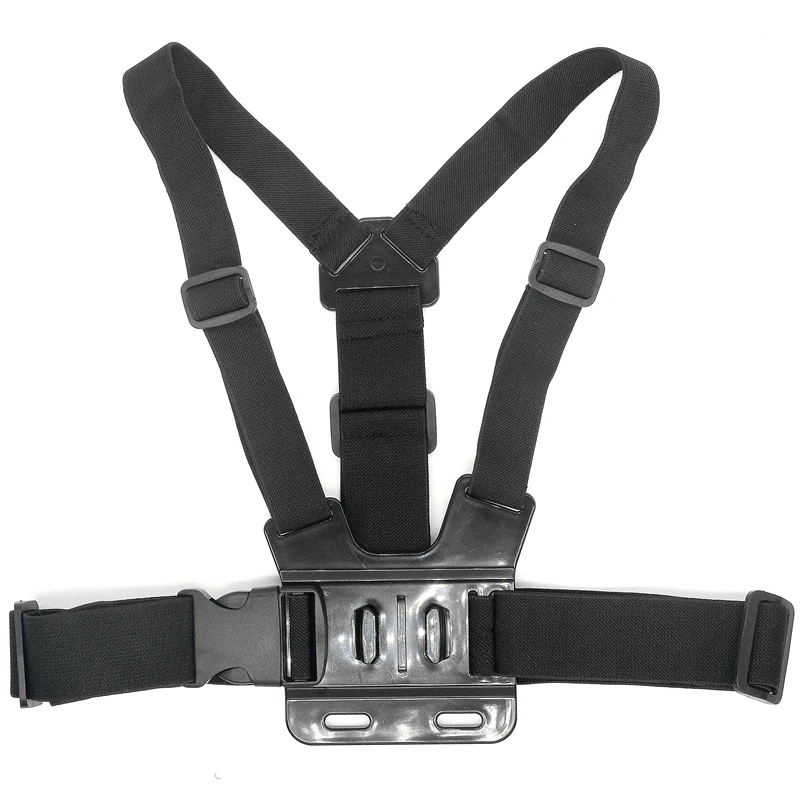 KLIOMAX Adjustable Chest Mount Harness And Head Strap For GoPro Cameras