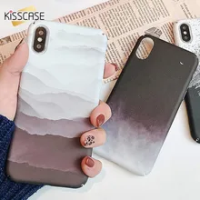 Чехол KISS с пейзажным рисунком сосны, Жесткий Чехол для samsung Galaxy J3 J7 J5 EU, Ультратонкий чехол для samsung J6 Plus J4 J6