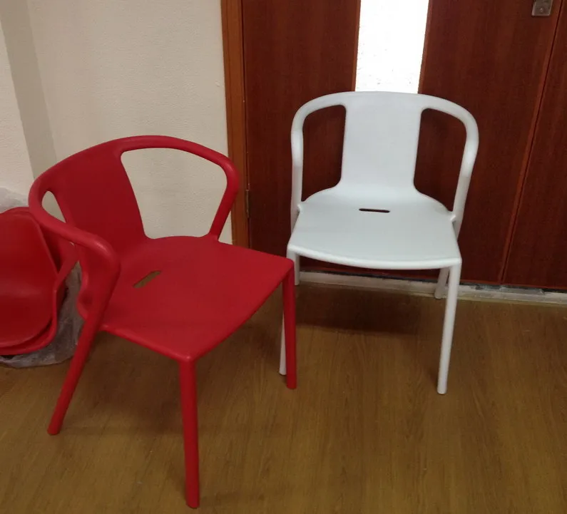 Минималистический современный дизайн, пластиковый обеденный стул, современный дом, красочный уличный Штабелируемый стул, современная мебель Caft, лофт стул