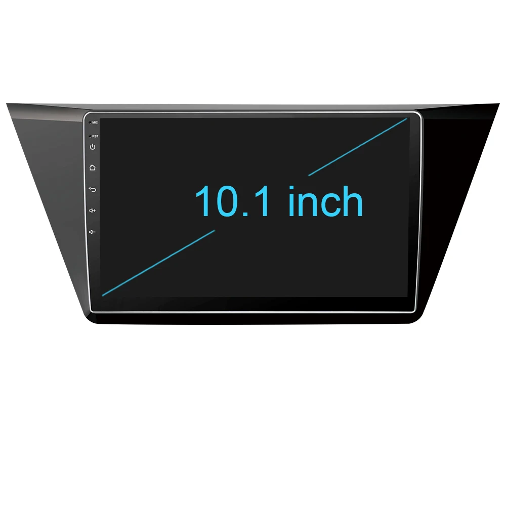 Flash Deal Eunavi Android 8.1 Octa-core 10.1 inch Car Radio HeadUnit GPS Navi Player for  VW Volkswagen Touran 2016 With SWC WIFI 2G+32G 3