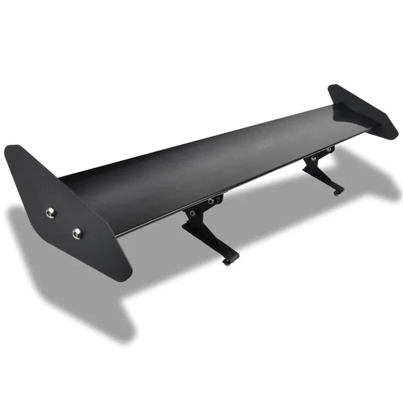 

Universal Black Adjustable GT Rear Racing Spoiler Wing Lightweight Aluminum Rear Wing Racing Spoiler