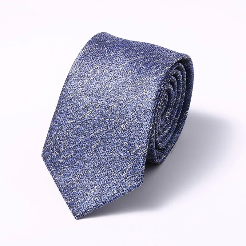 Модный Узкий галстук 6 см, шелковые галстуки для мужчин, 130 стилей, ручной работы, тонкий галстук, синий и красный, мужской галстук для свадебной вечеринки - Цвет: 0AS-028