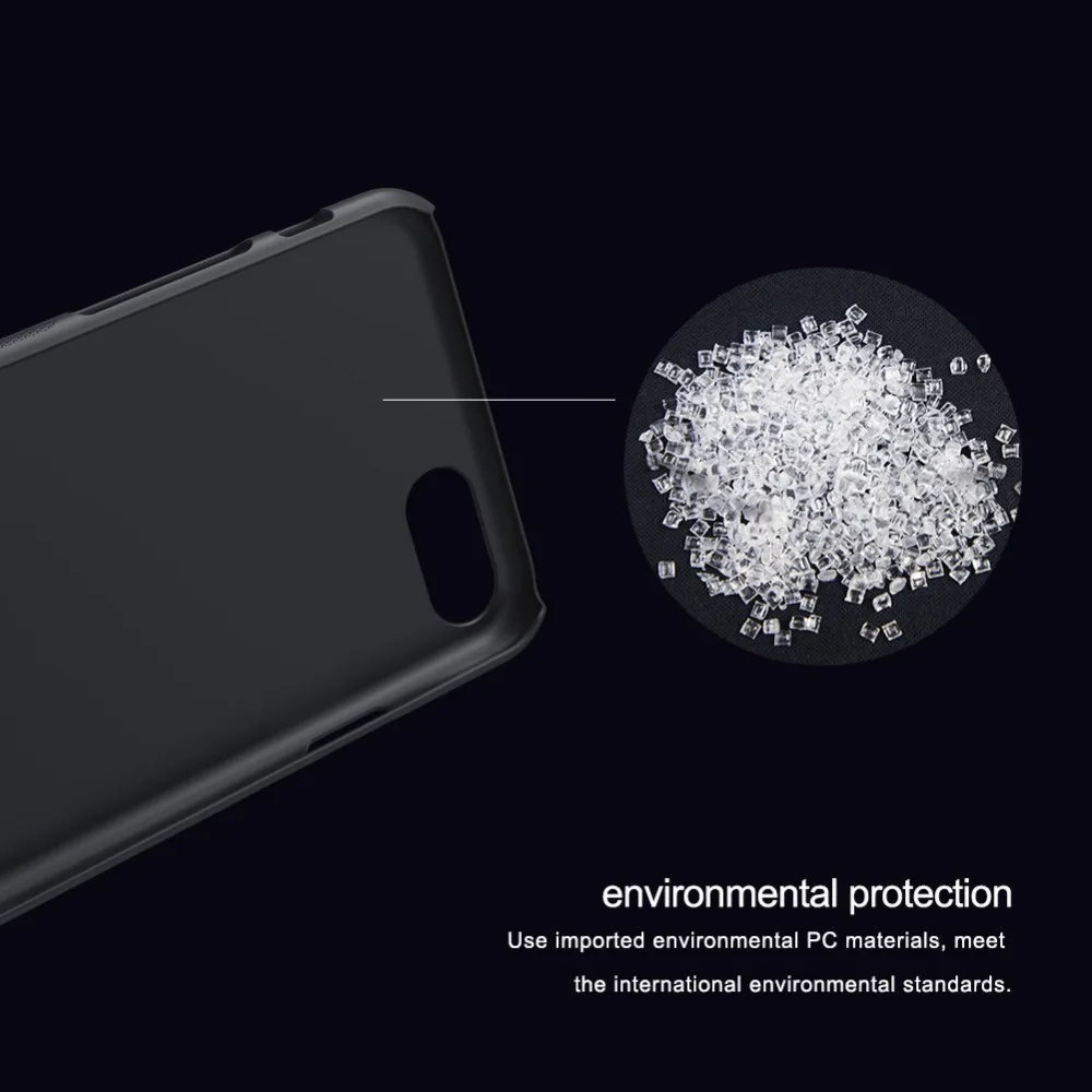 Для Apple iphone 8 чехол Nillkin супер матовый защитный чехол задняя крышка для iphone 7 4,7 дюймов матовый пластиковый жесткий чехол